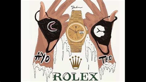 rolex ayo and teo lyrics